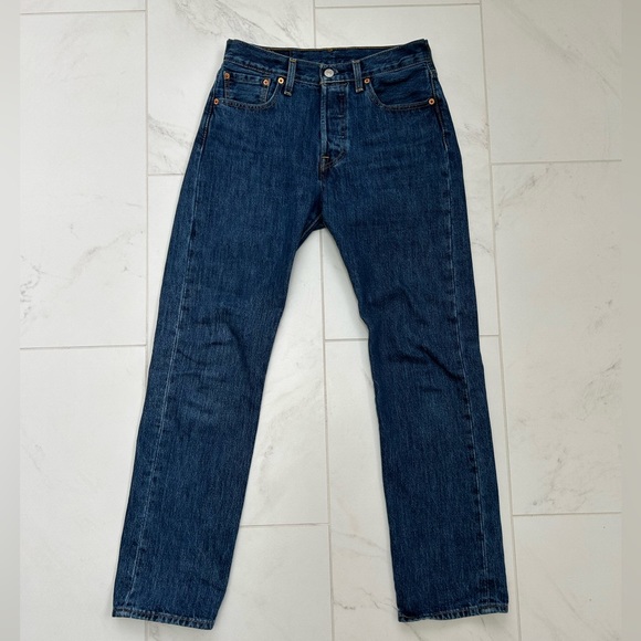 Levi’s Women’s 501 Jeans Size 28 - Picture 1 of 5